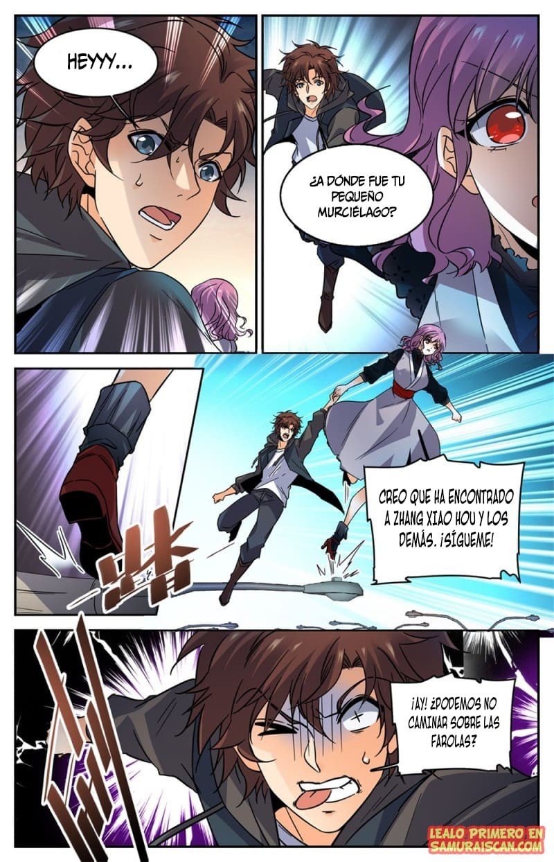 Versatile Mage Capitulo 418 página 11