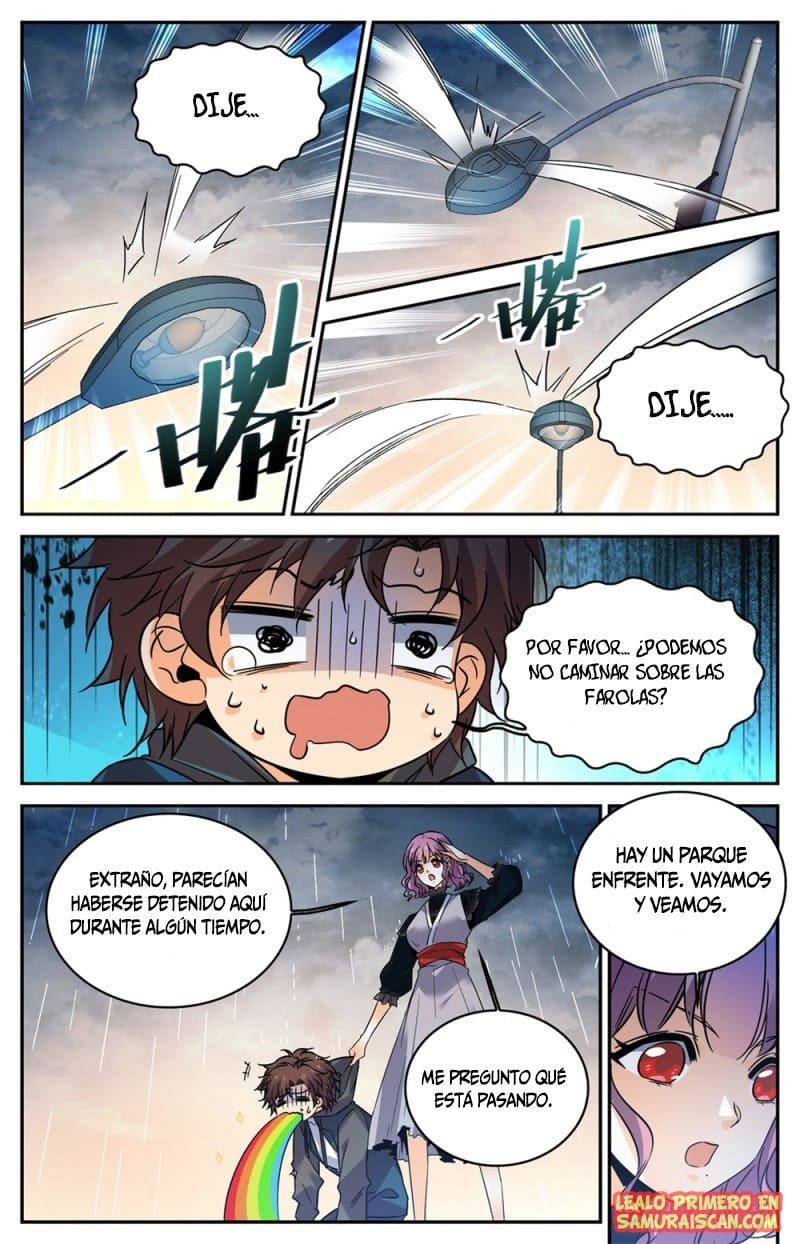 Versatile Mage Capitulo 418 página 12