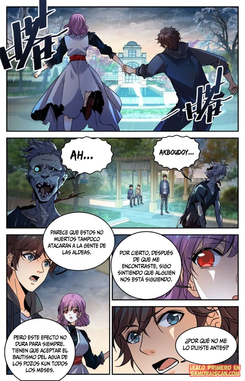 Versatile Mage Capitulo 418 página 13