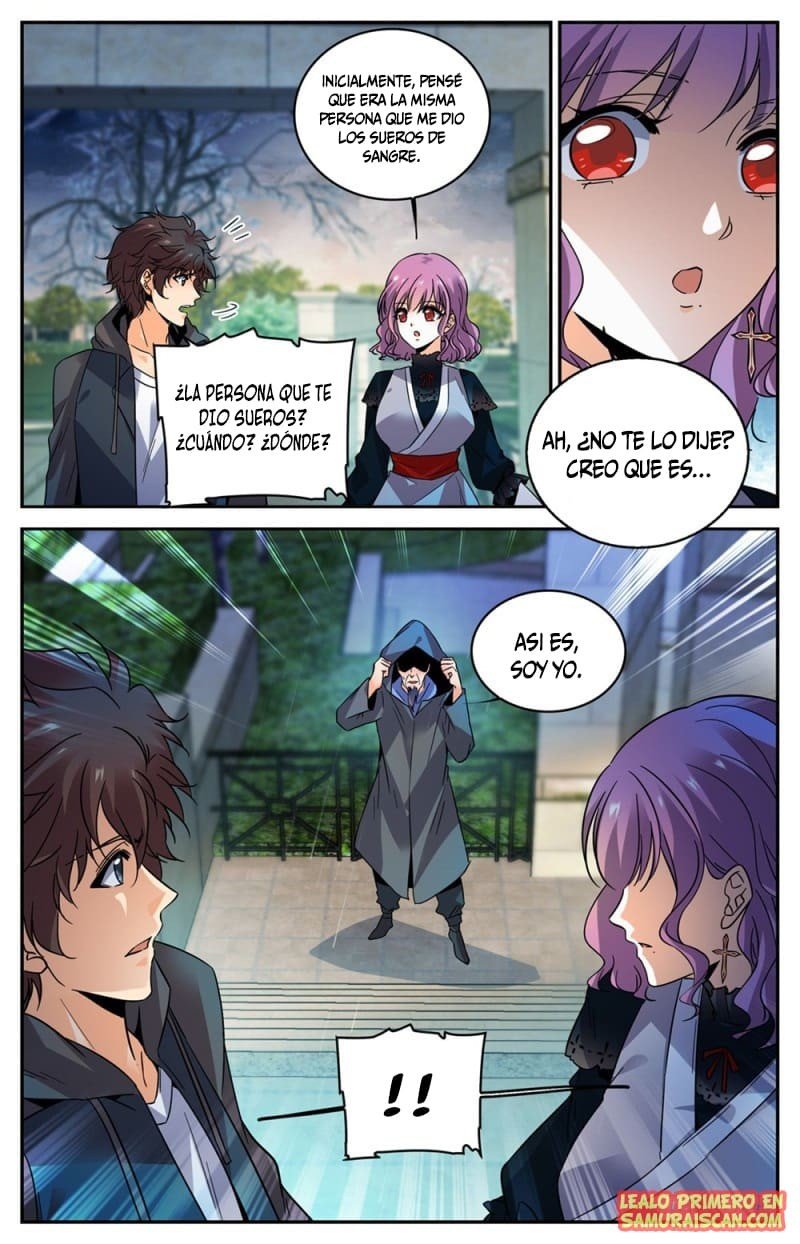 Versatile Mage Capitulo 418 página 14