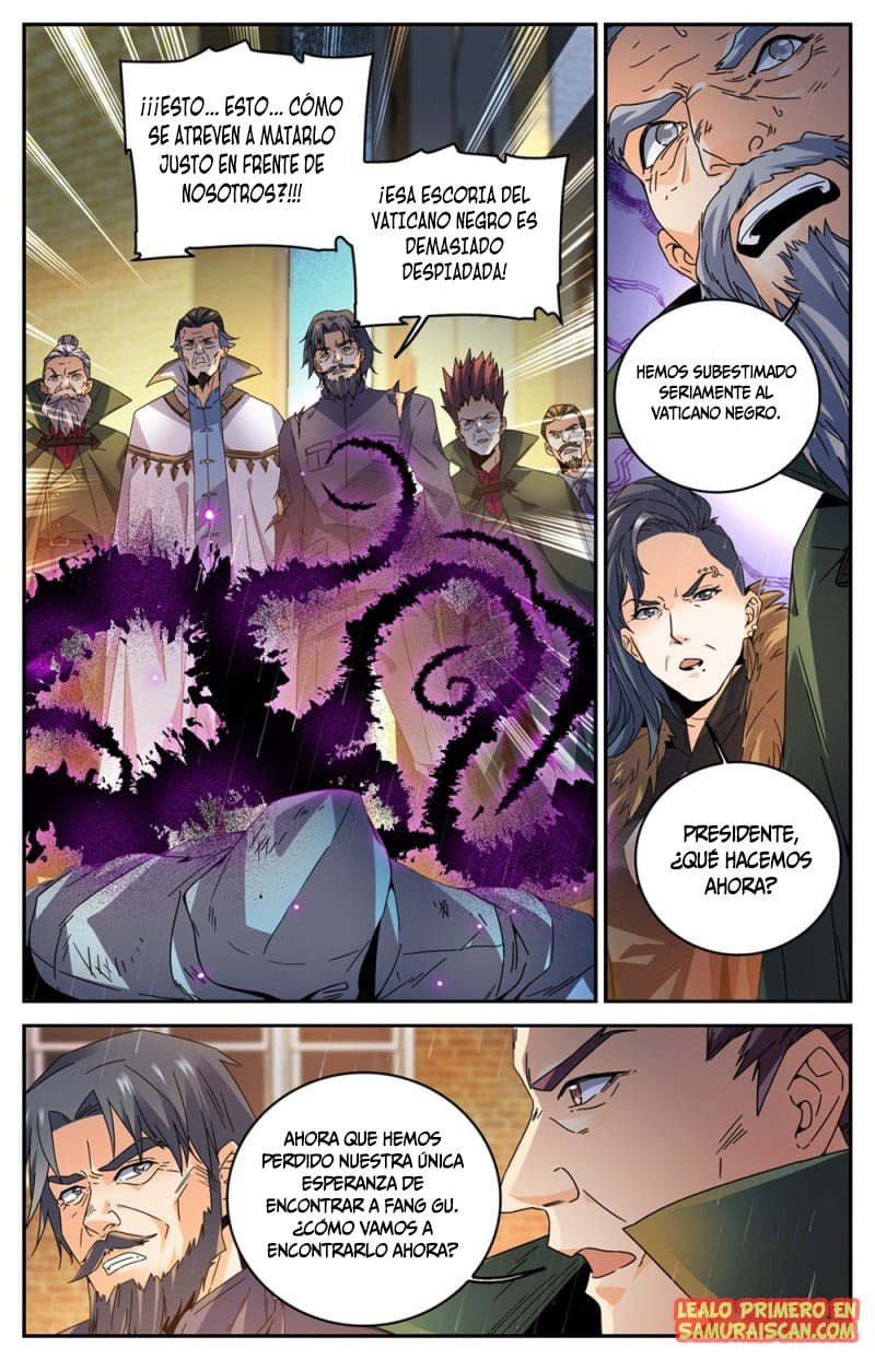 Versatile Mage Capitulo 418 página 3