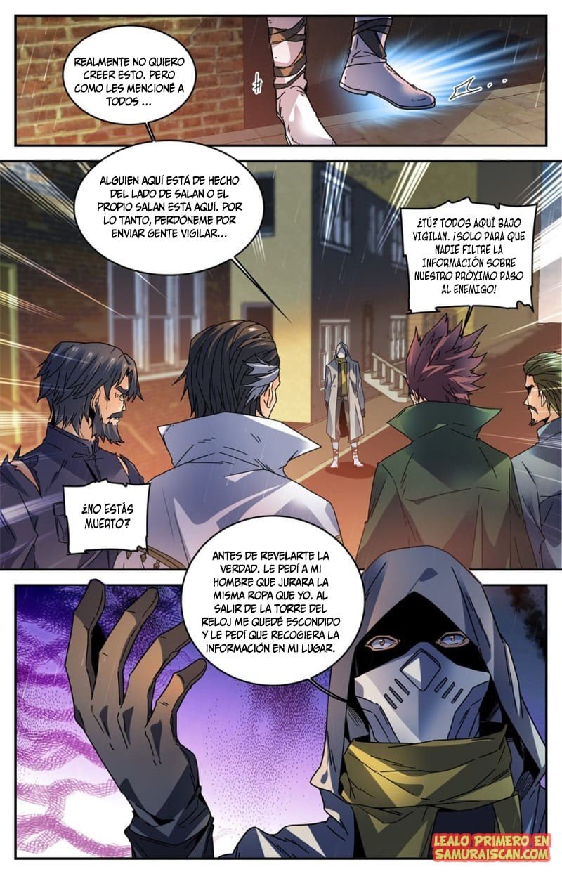 Versatile Mage Capitulo 418 página 4