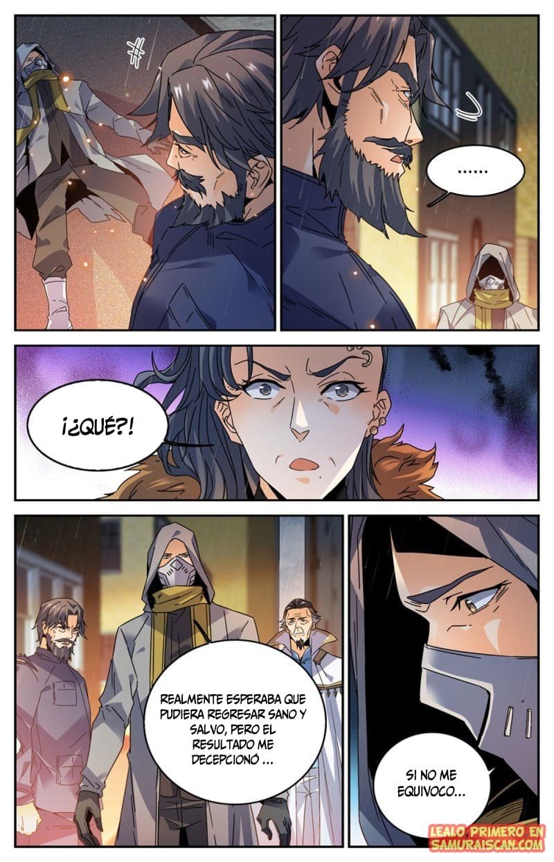 Versatile Mage Capitulo 418 página 5