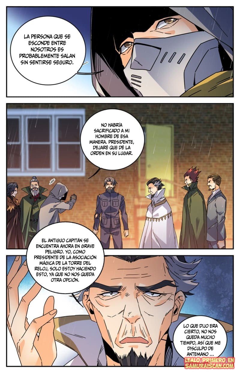 Versatile Mage Capitulo 418 página 6