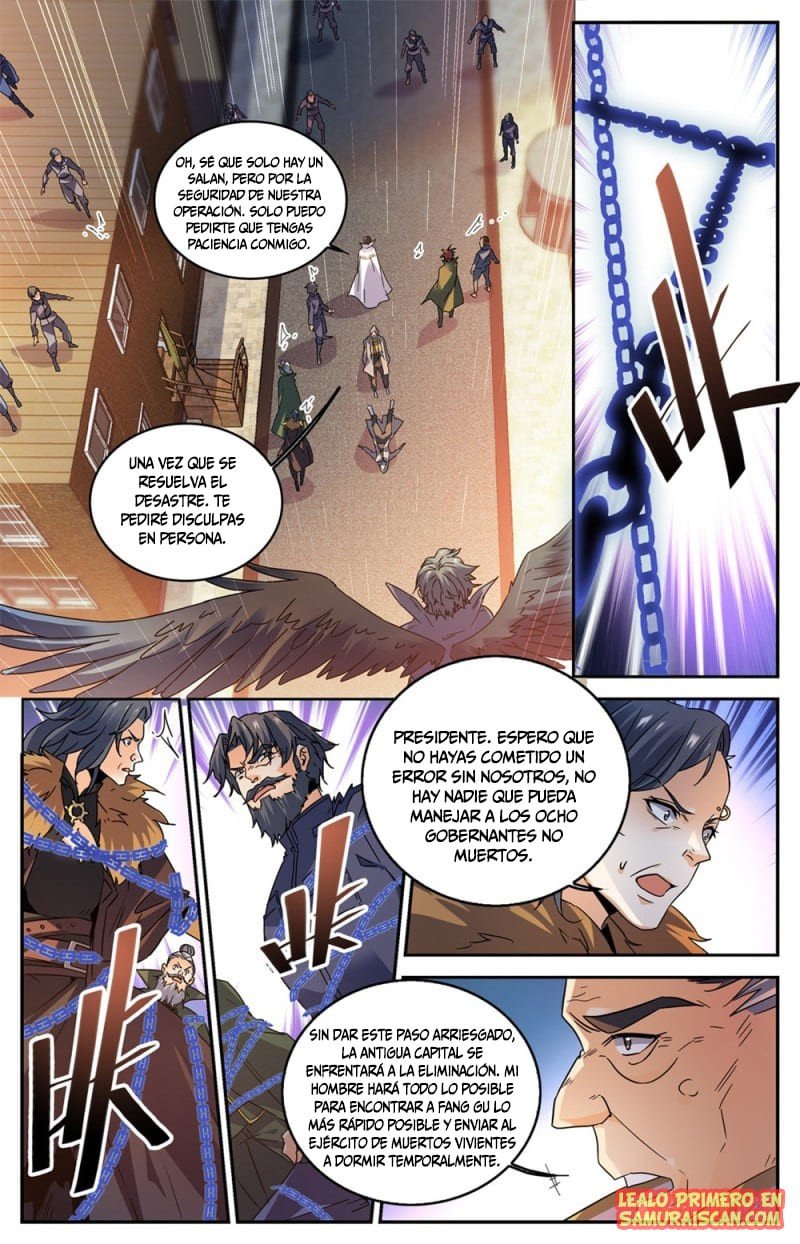 Versatile Mage Capitulo 418 página 7