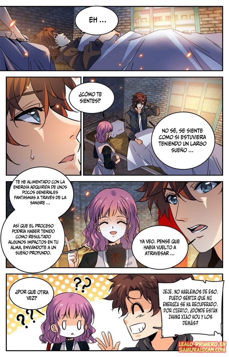 Versatile Mage Capitulo 418 página 8
