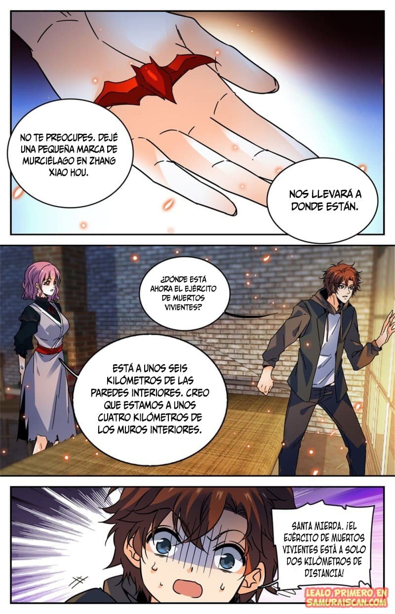 Versatile Mage Capitulo 418 página 9