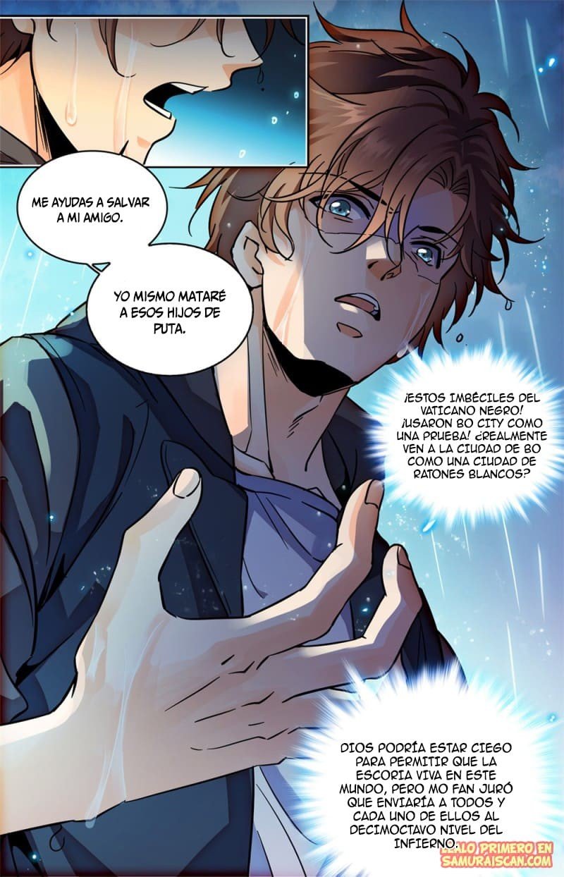 Versatile Mage Capitulo 419 página 10