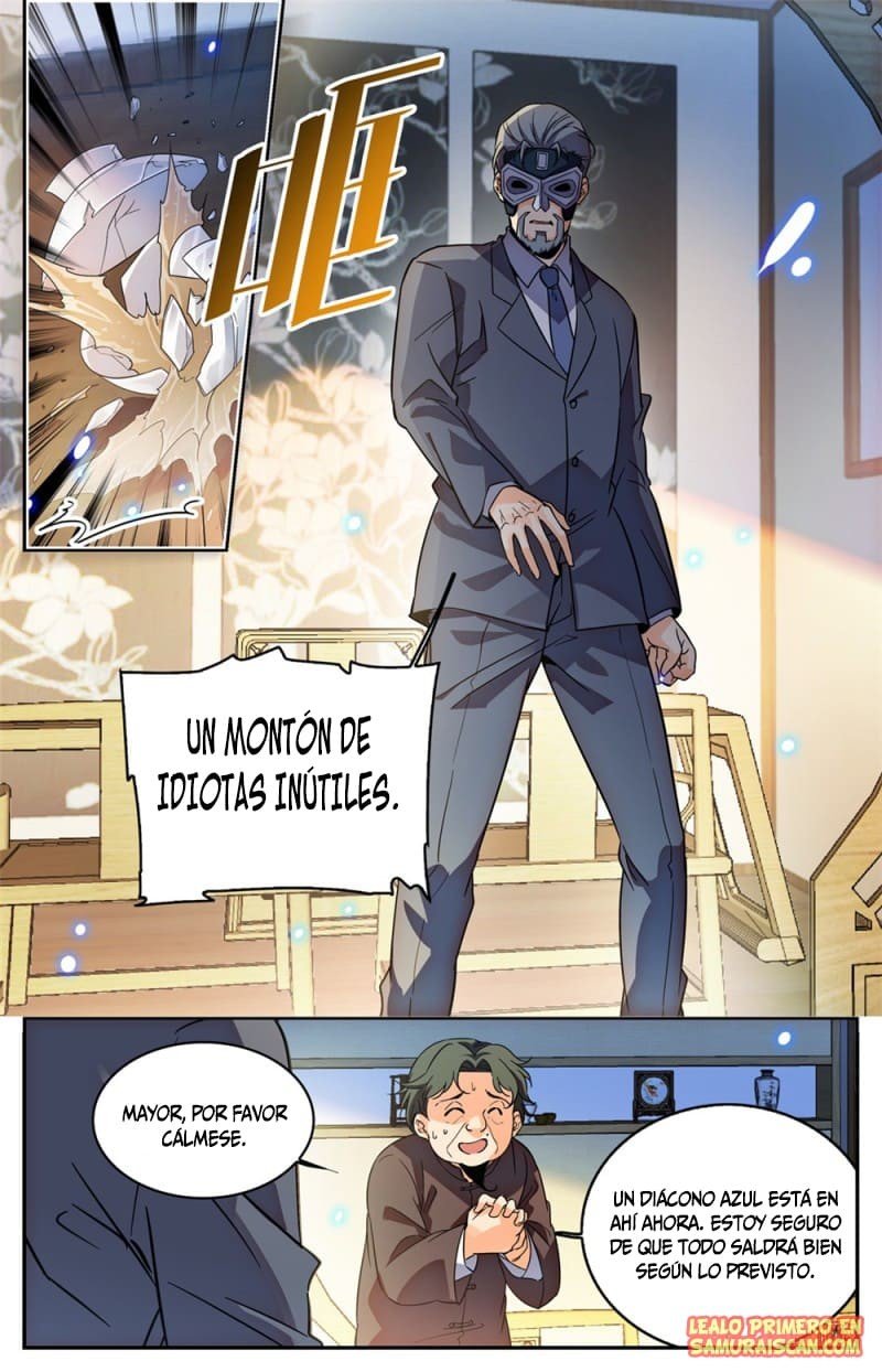 Versatile Mage Capitulo 419 página 11