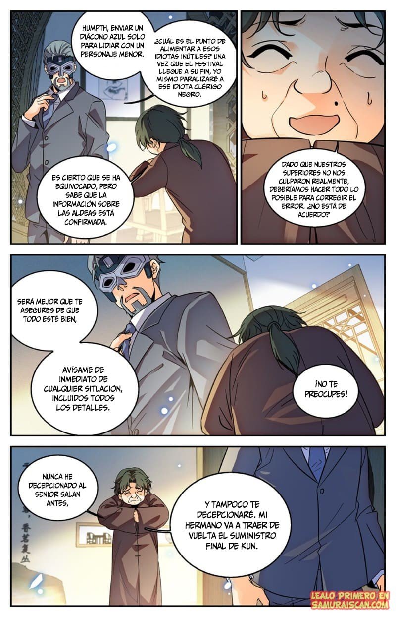 Versatile Mage Capitulo 419 página 12