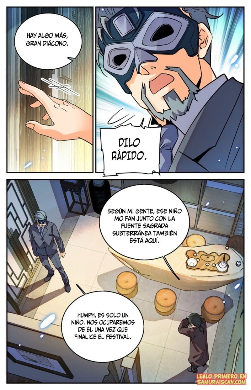 Versatile Mage Capitulo 419 página 13