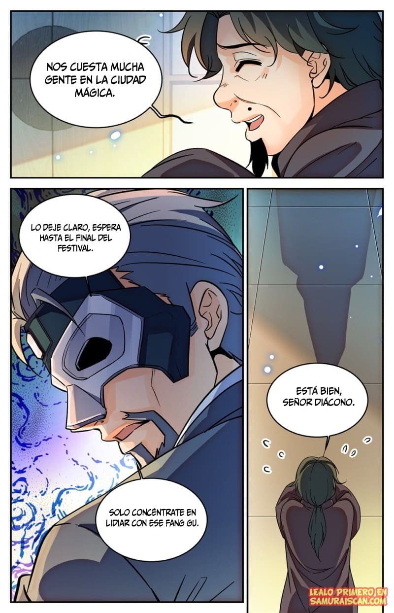 Versatile Mage Capitulo 419 página 14