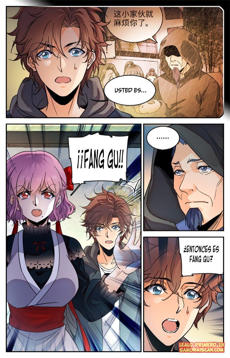 Versatile Mage Capitulo 419 página 3