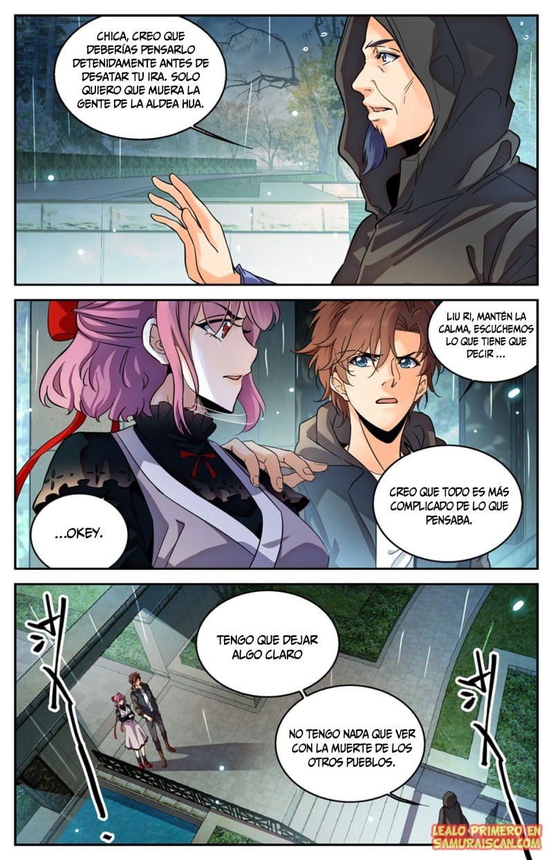 Versatile Mage Capitulo 419 página 4