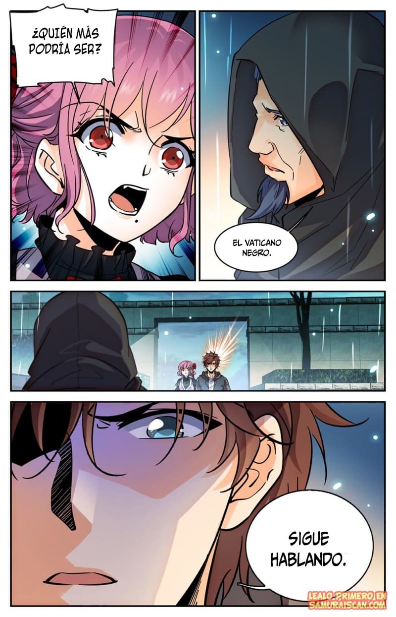 Versatile Mage Capitulo 419 página 5