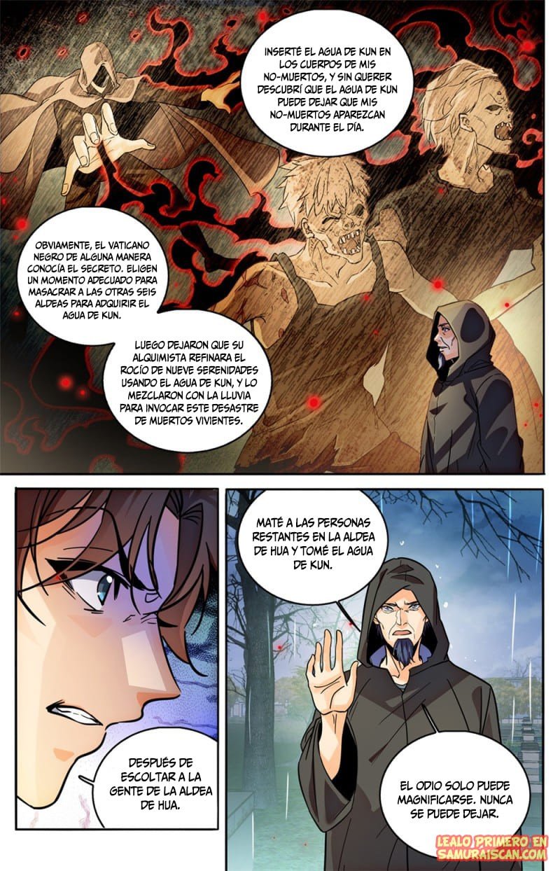Versatile Mage Capitulo 419 página 6