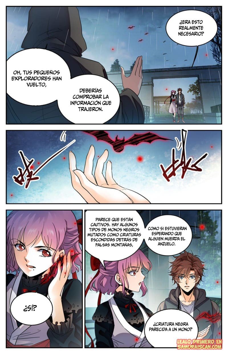Versatile Mage Capitulo 419 página 7