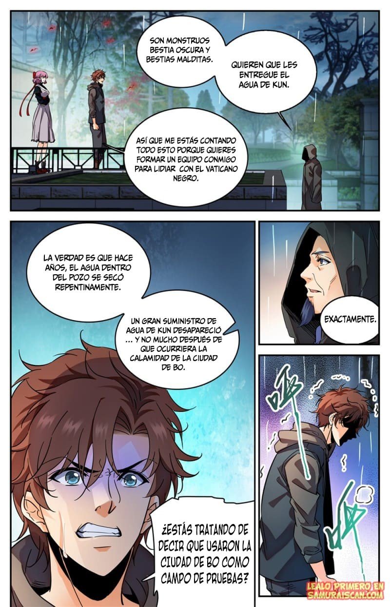 Versatile Mage Capitulo 419 página 8
