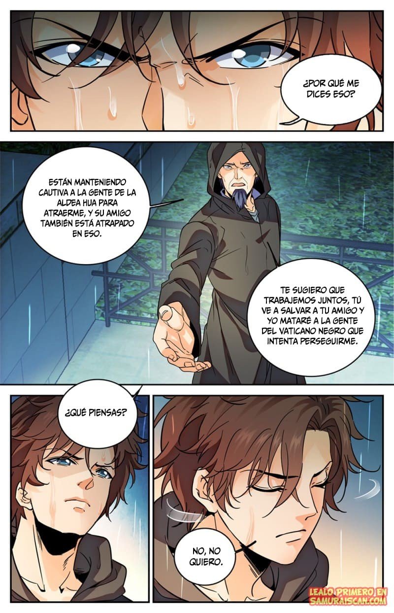 Versatile Mage Capitulo 419 página 9