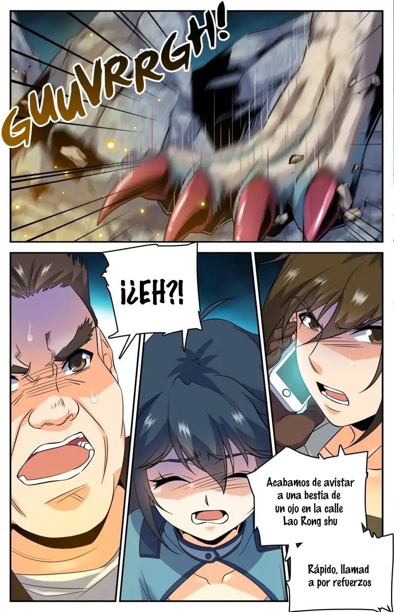 Versatile Mage Capitulo 42 página 6