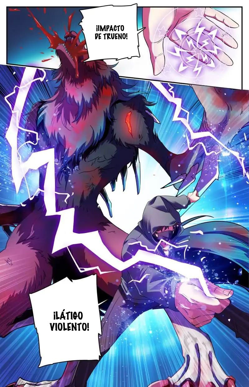 Versatile Mage Capitulo 42 página 7