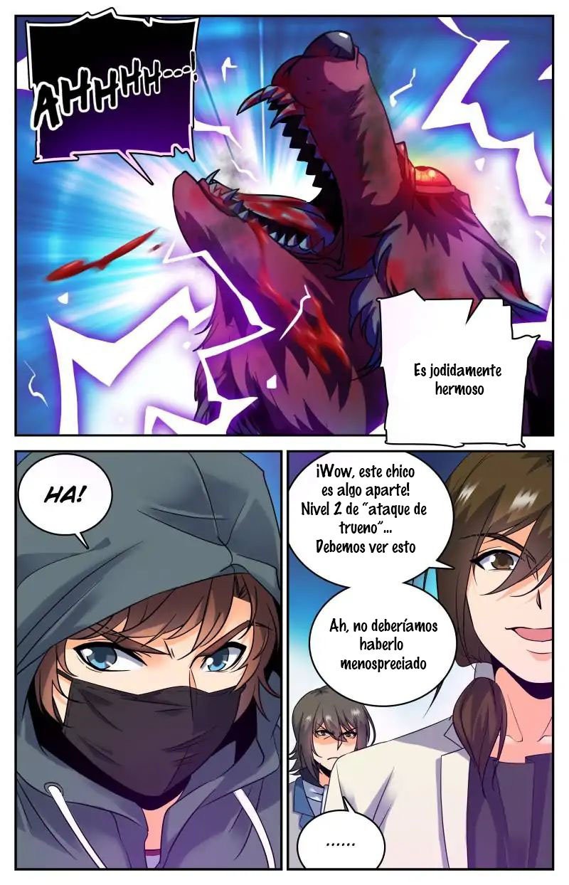 Versatile Mage Capitulo 42 página 8