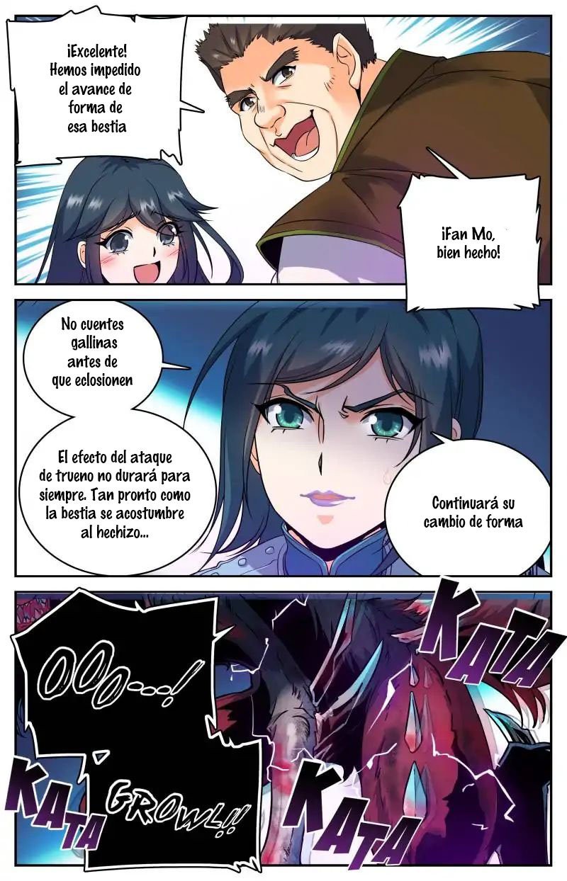 Versatile Mage Capitulo 42 página 9