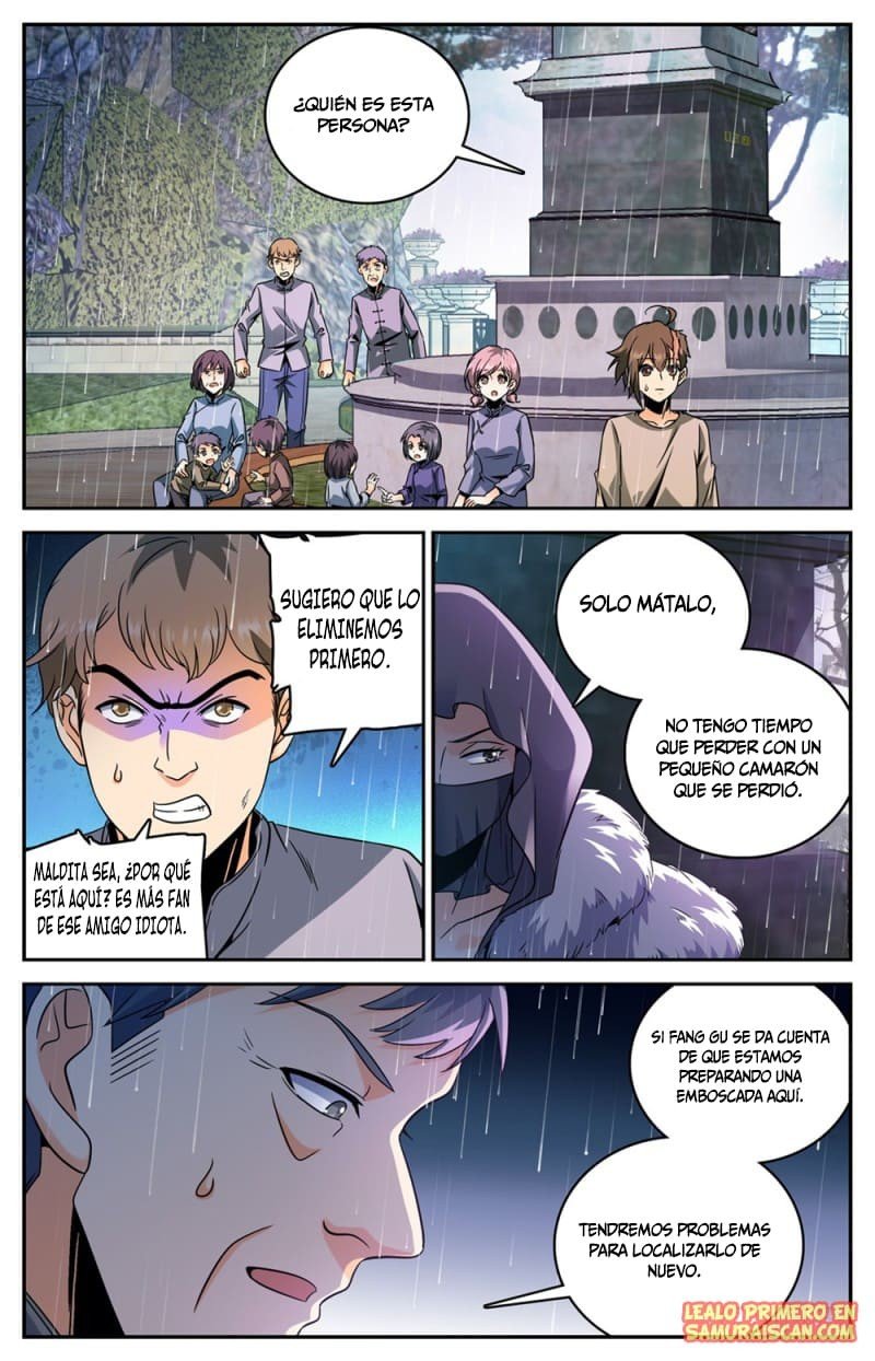 Versatile Mage Capitulo 420 página 10