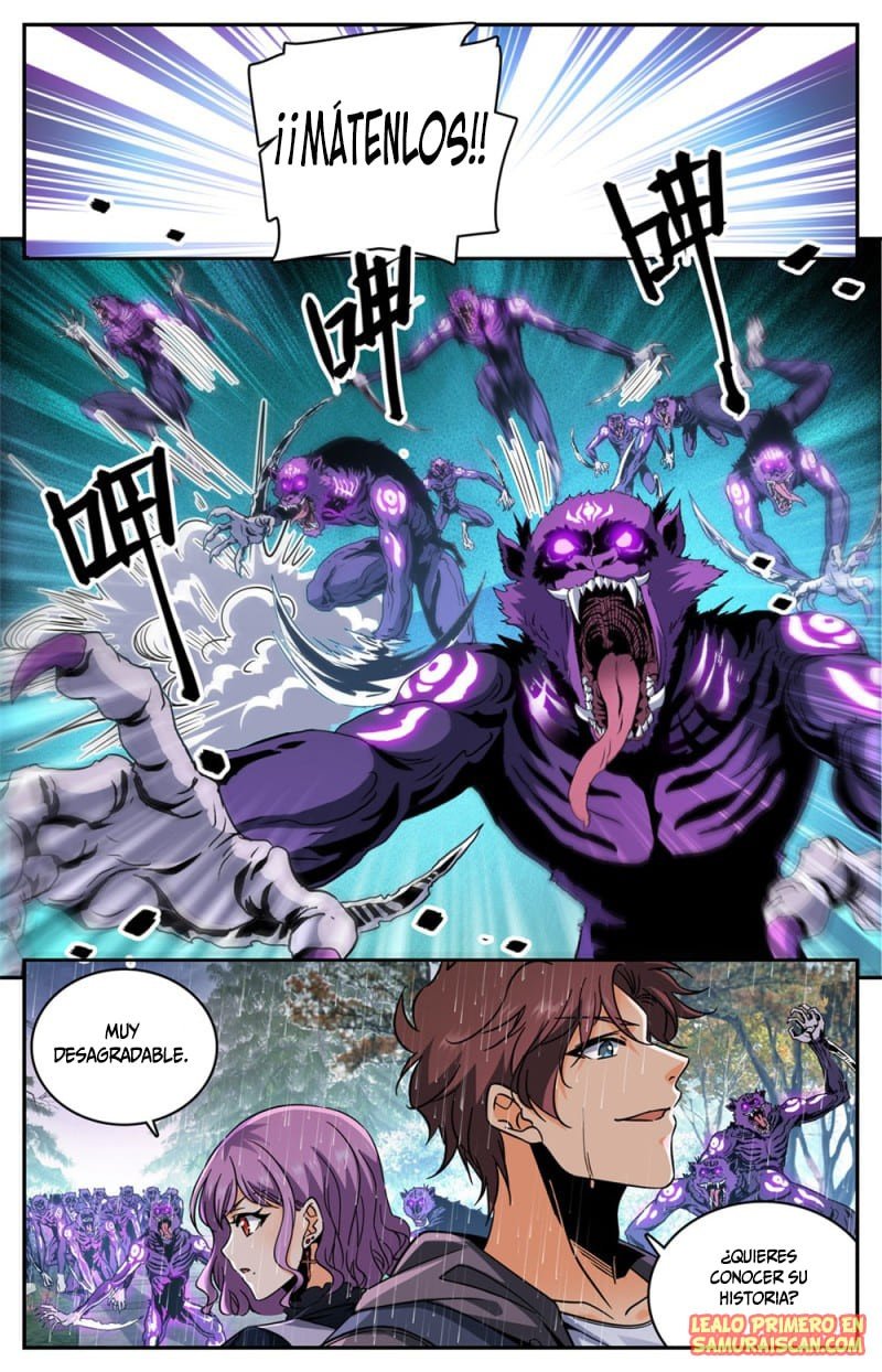 Versatile Mage Capitulo 420 página 12