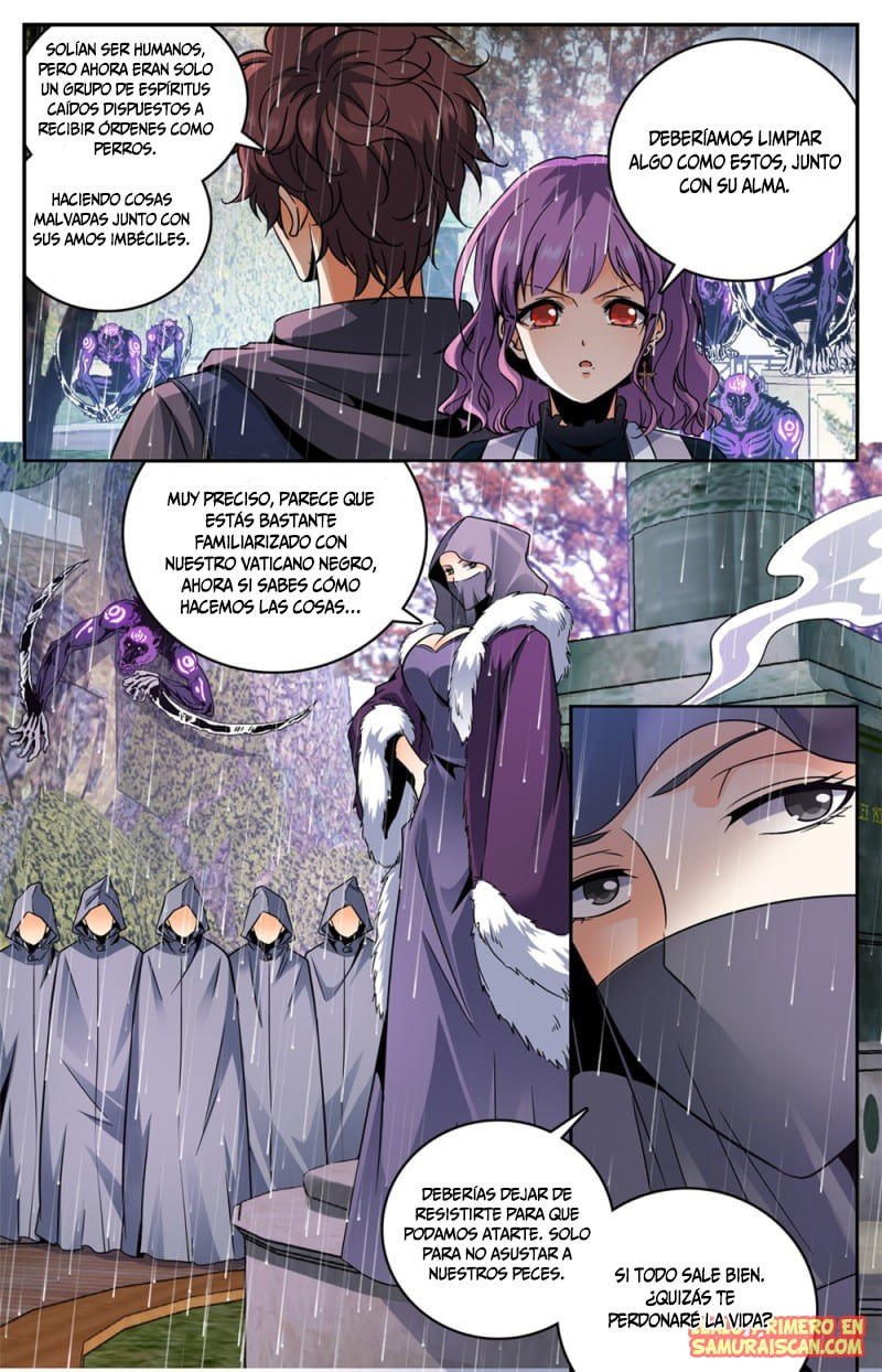 Versatile Mage Capitulo 420 página 13