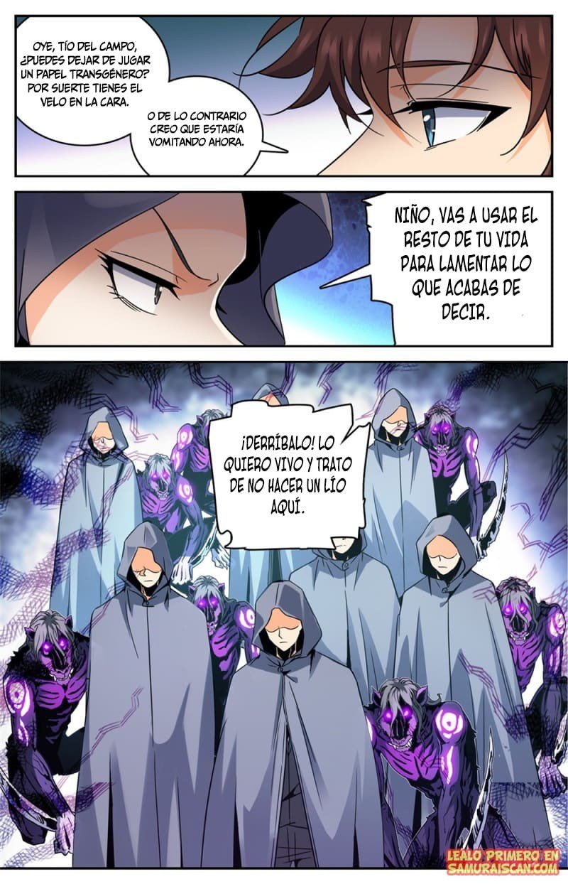 Versatile Mage Capitulo 420 página 14