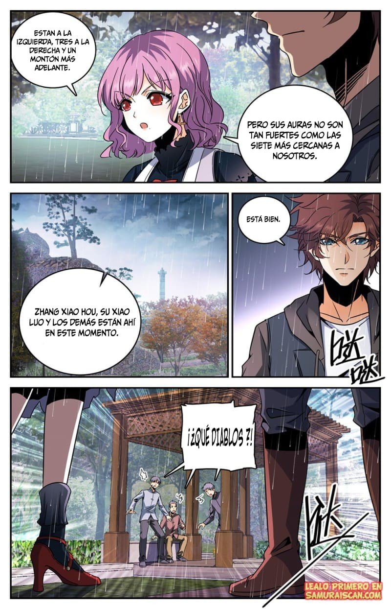 Versatile Mage Capitulo 420 página 5