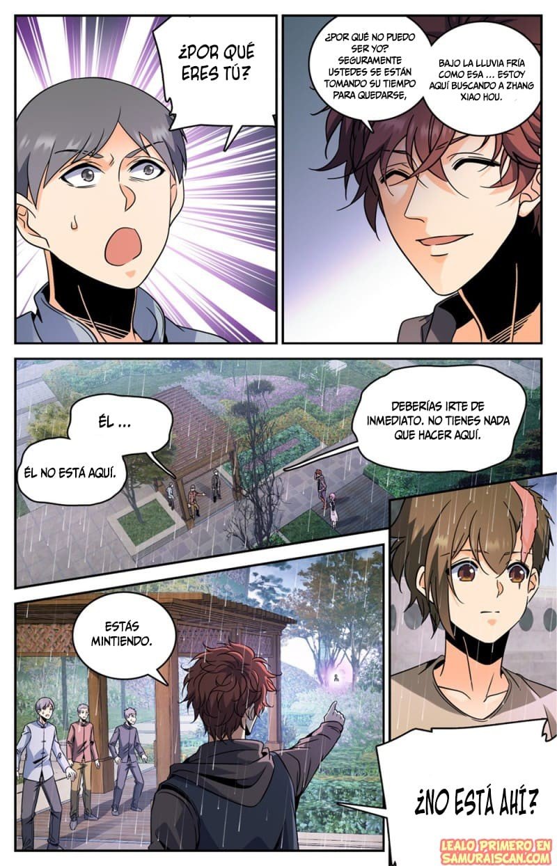 Versatile Mage Capitulo 420 página 6