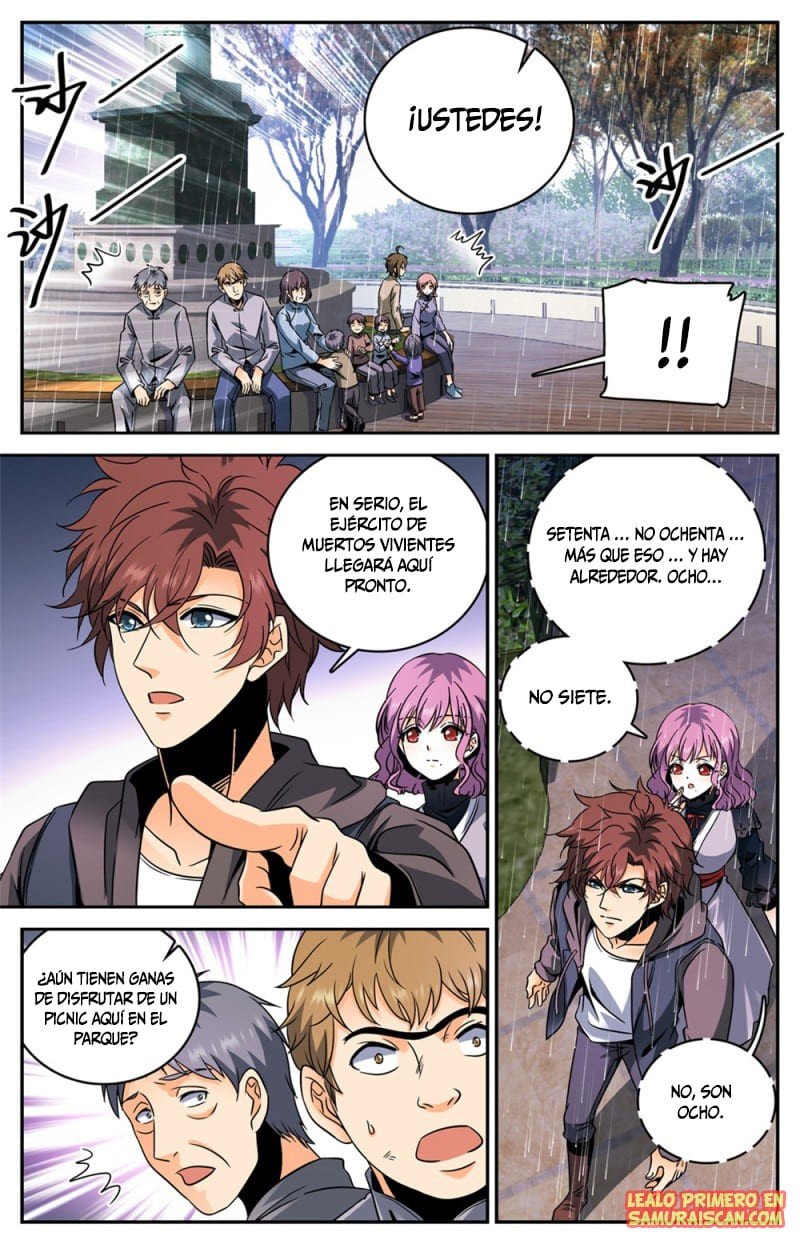 Versatile Mage Capitulo 420 página 7