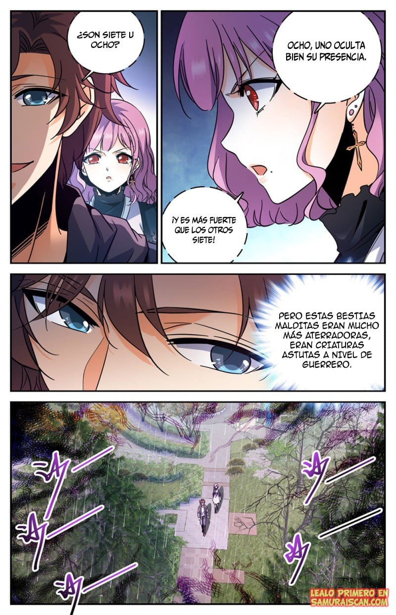 Versatile Mage Capitulo 420 página 8