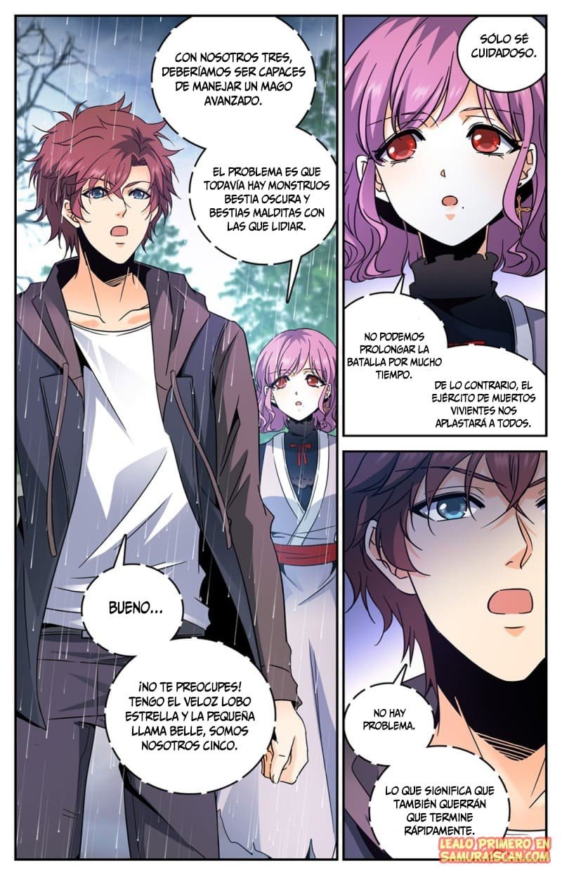 Versatile Mage Capitulo 420 página 9