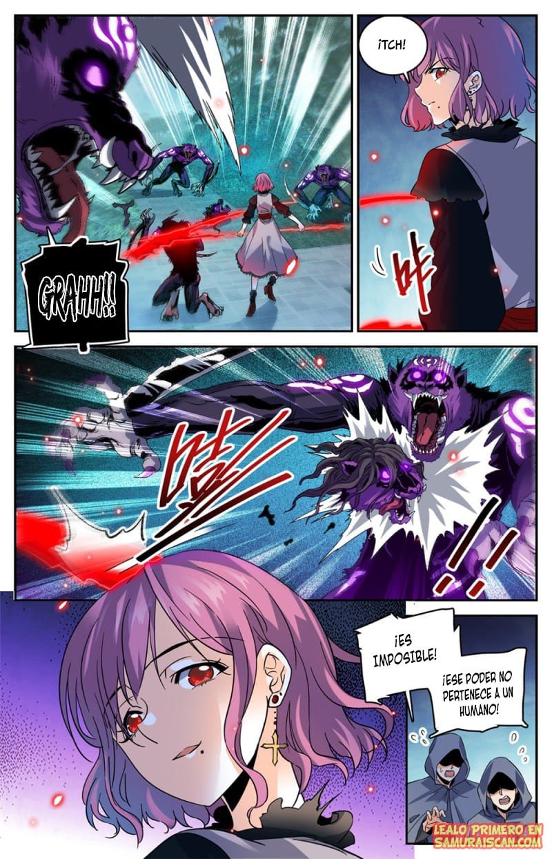 Versatile Mage Capitulo 421 página 11
