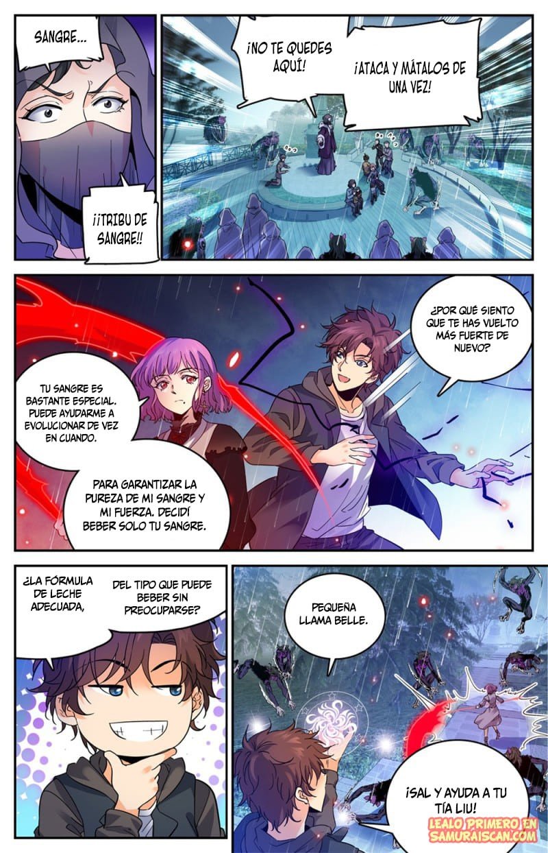 Versatile Mage Capitulo 421 página 12