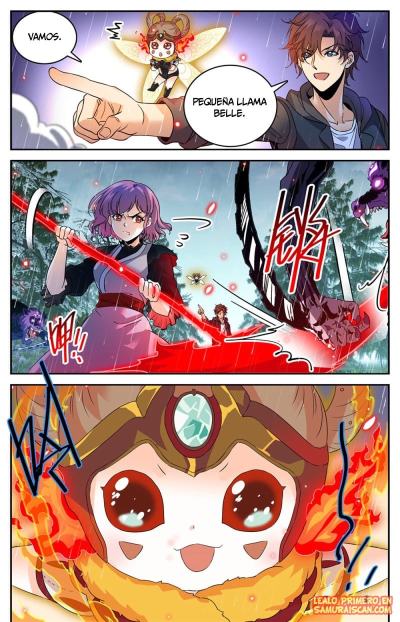 Versatile Mage Capitulo 421 página 14