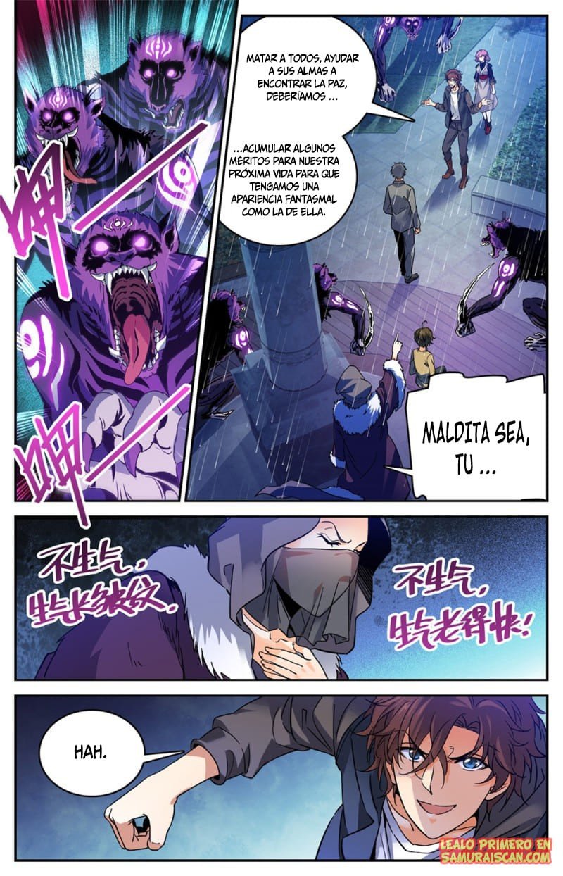 Versatile Mage Capitulo 421 página 3