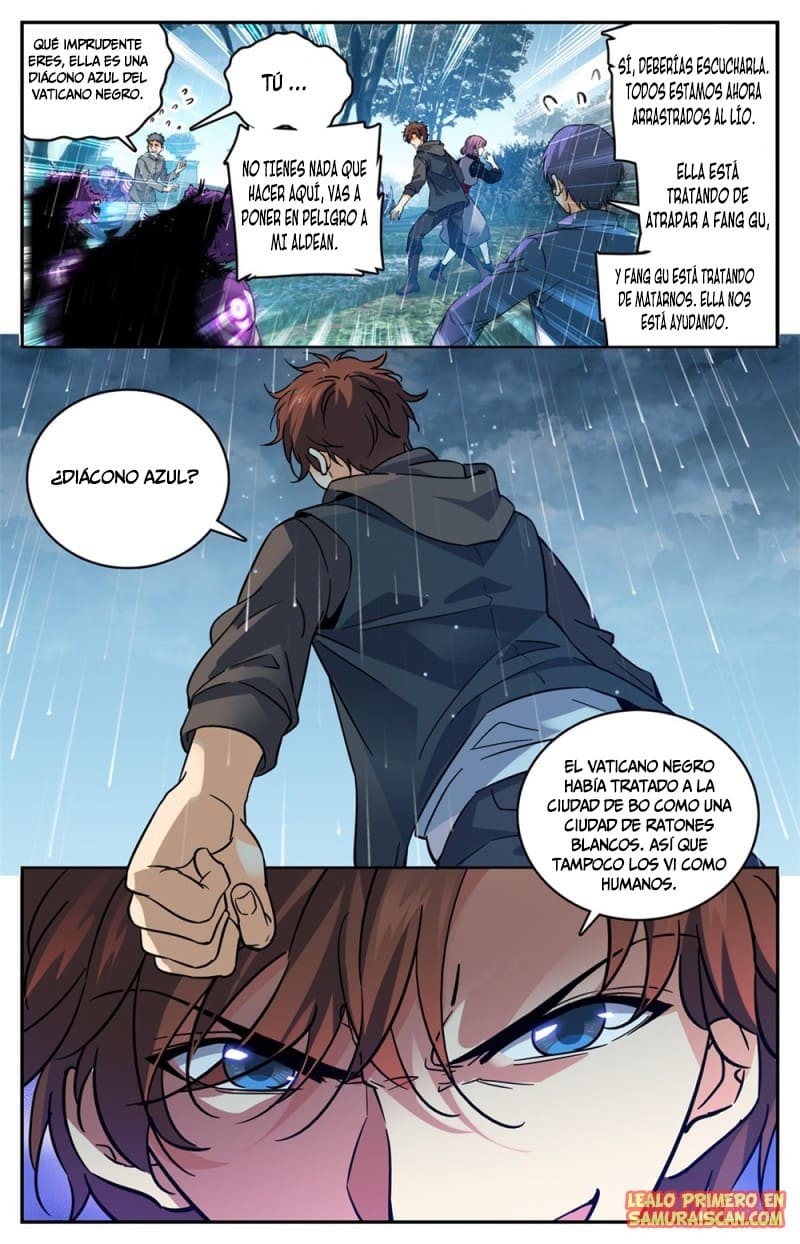 Versatile Mage Capitulo 421 página 4