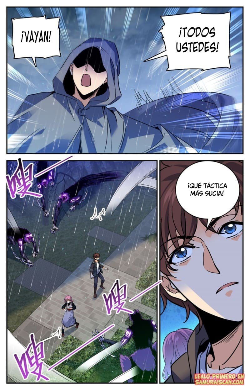 Versatile Mage Capitulo 421 página 6