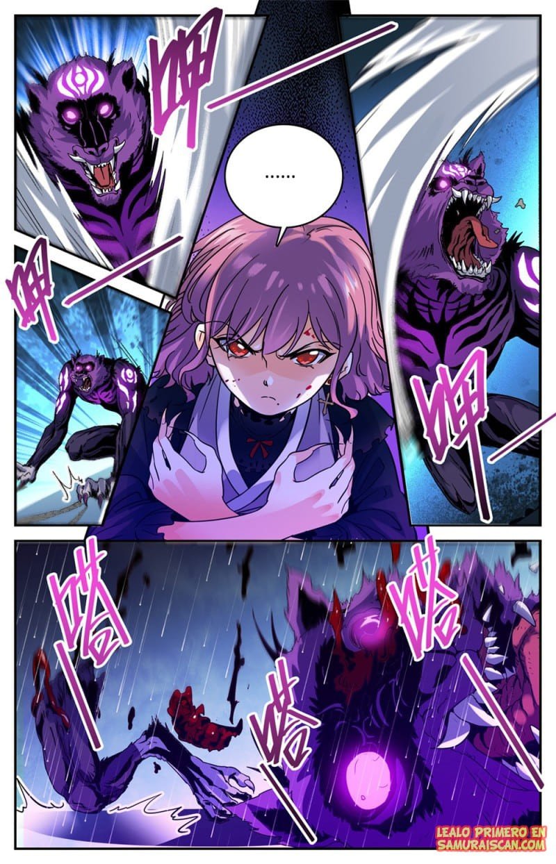 Versatile Mage Capitulo 421 página 7