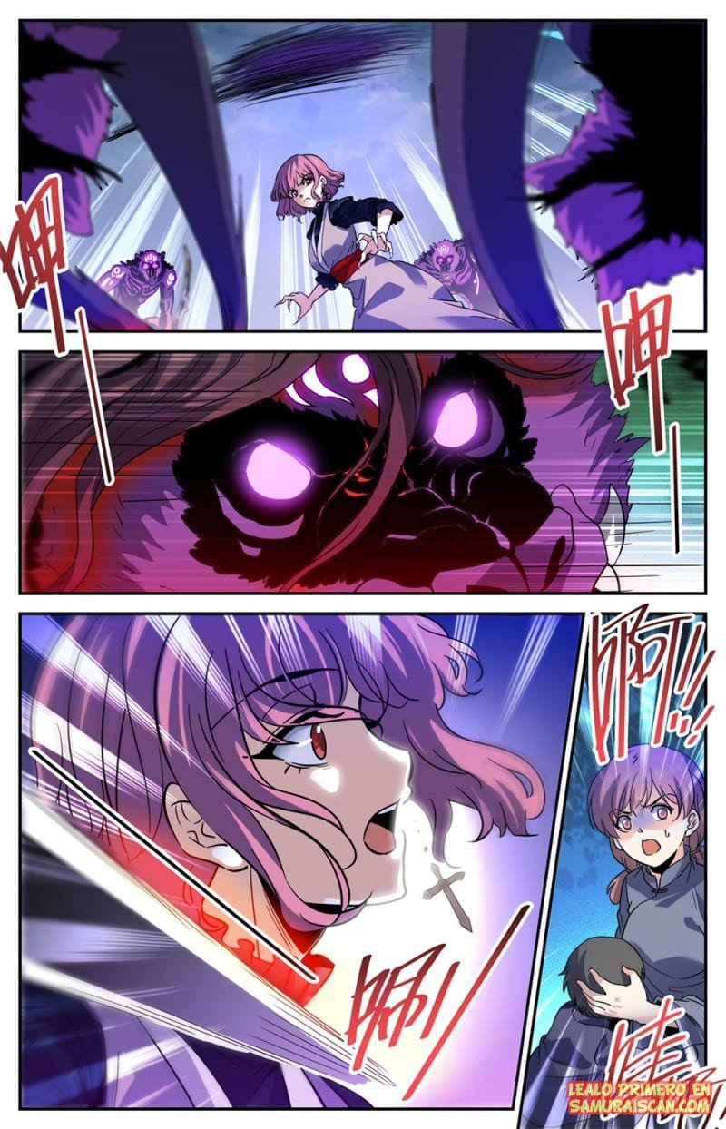 Versatile Mage Capitulo 421 página 8