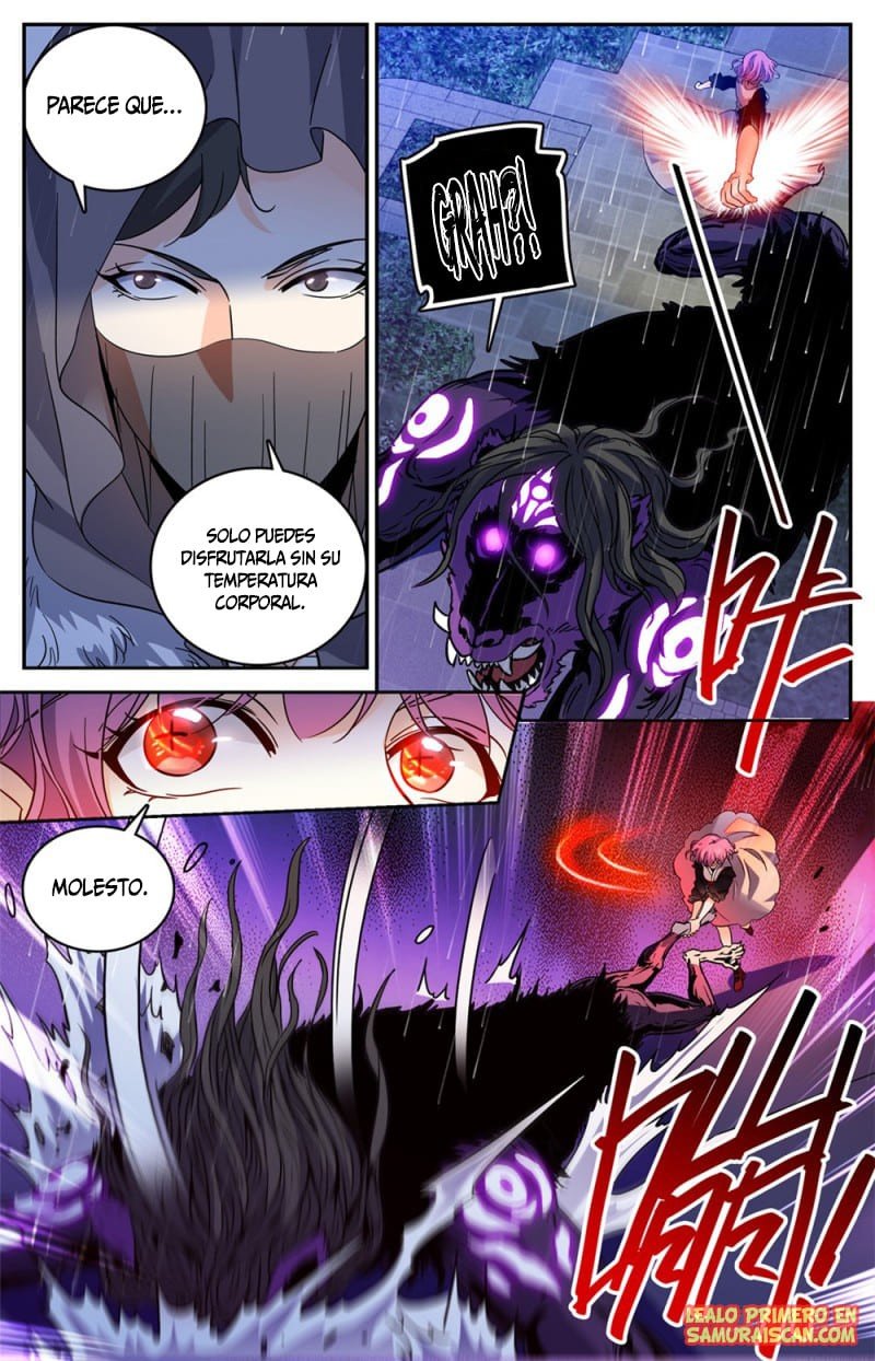 Versatile Mage Capitulo 421 página 9