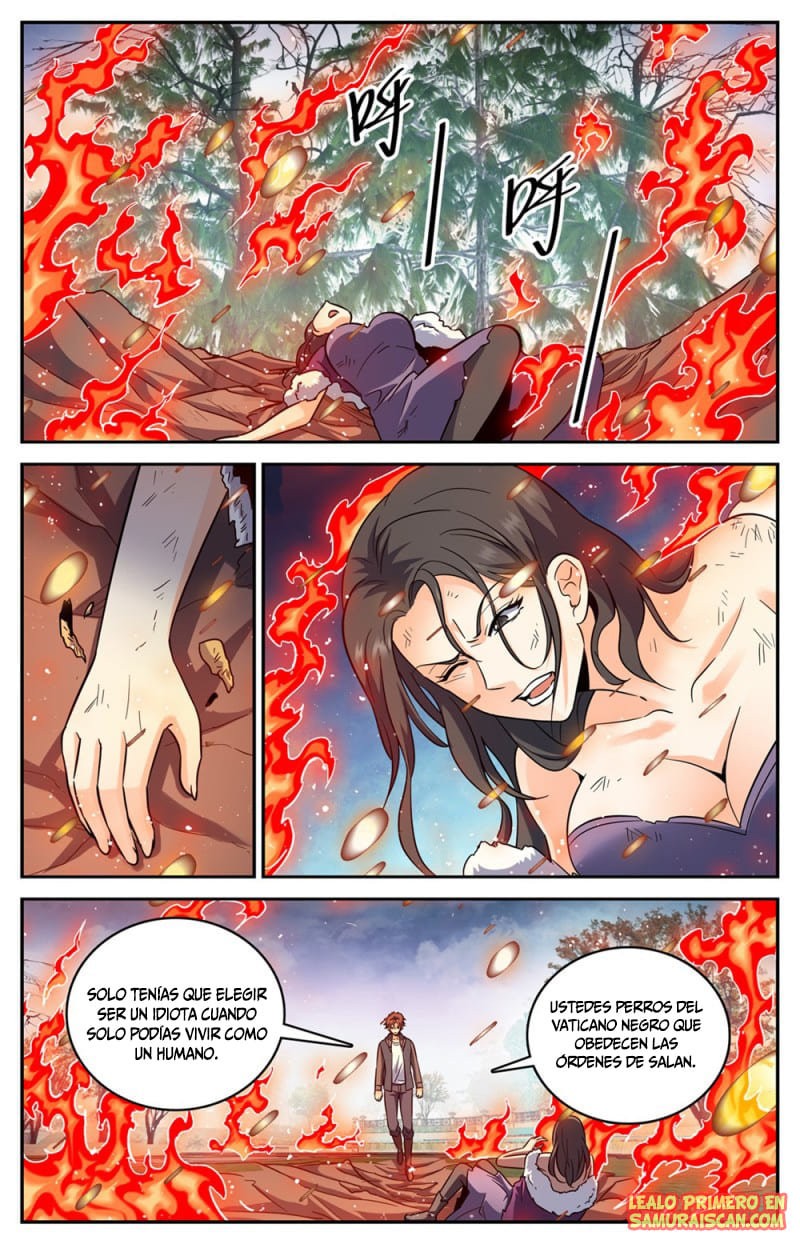 Versatile Mage Capitulo 422 página 11