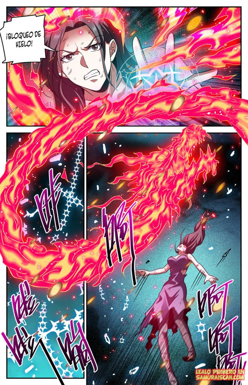 Versatile Mage Capitulo 422 página 13