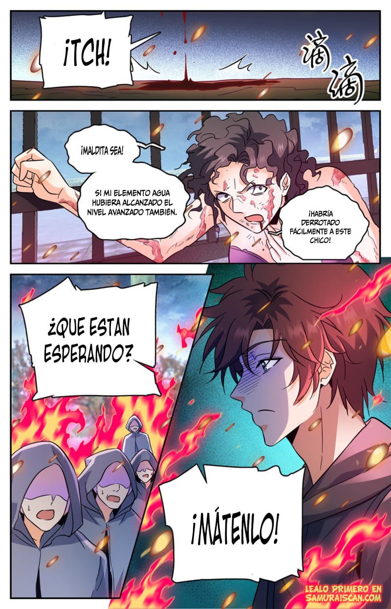 Versatile Mage Capitulo 422 página 14
