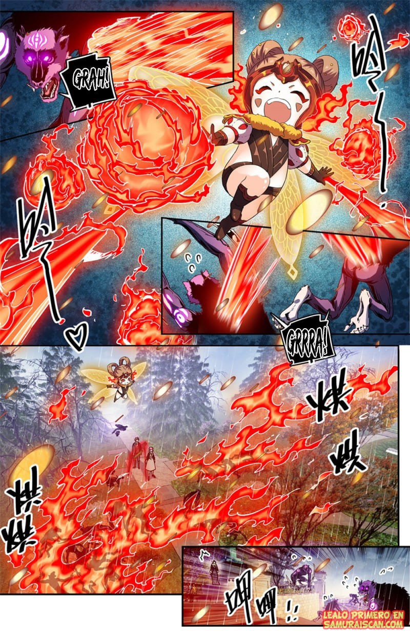 Versatile Mage Capitulo 422 página 3