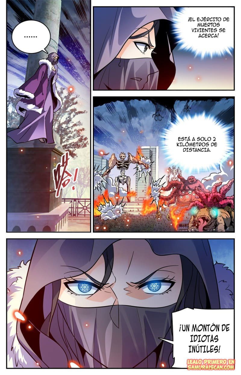 Versatile Mage Capitulo 422 página 4